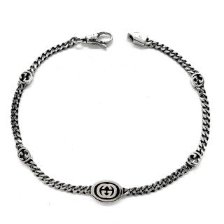 Gucci Interlocking G Curb Chain Bracelet