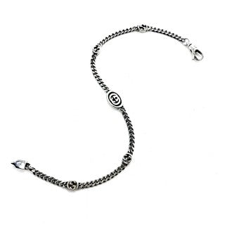Gucci Interlocking G Curb Chain Bracelet