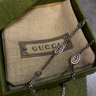 Gucci Interlocking G Curb Chain Bracelet