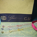 Gucci Layered Interlocking G Pendant Chain Necklace