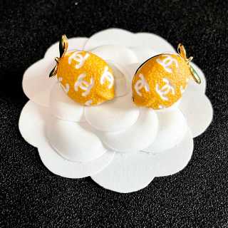 Chanel Colorful Pearl CC Stud Earrings – Elegant Luxury Fashion Jewelry