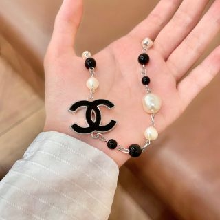 Chanel Timeless Pearl Chain Long Necklace