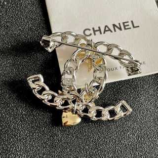 Chanel Timeless Signature Double C Brooch