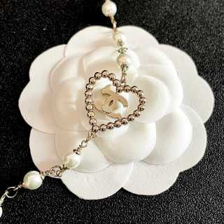 Chanel Timeless Pearl Layered Necklace