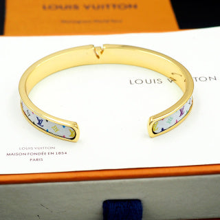Louis Vuitton Monogram Blossom Cuff Bracelet