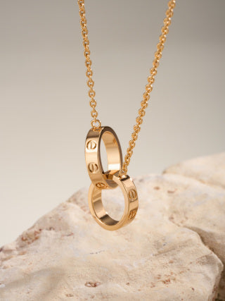Cartier Verrou Halo Delicate Pendant Necklace