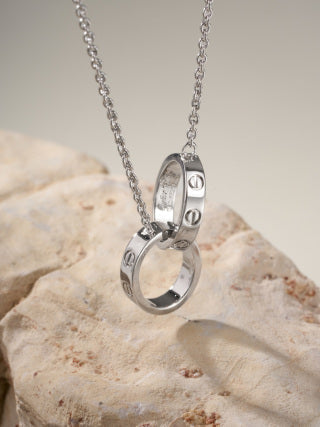 Cartier Verrou Halo Delicate Pendant Necklace
