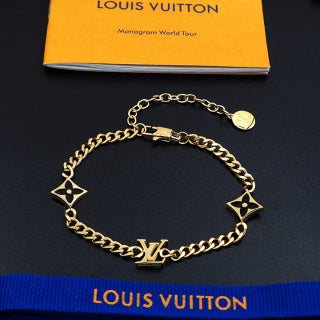 Louis Vuitton Blossom Monogram Charm Bracelet