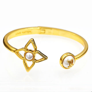 Louis Vuitton Star Blossom Open Cuff Bracelet