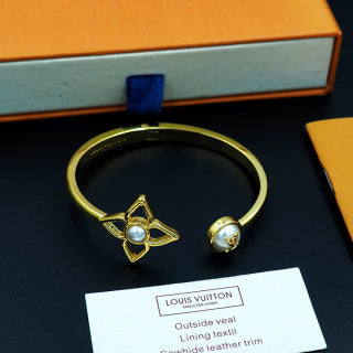 Louis Vuitton Star Blossom Open Cuff Bracelet
