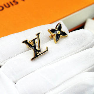 Louis Vuitton Monogram Blossom Stud Earrings