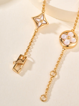 Louis Vuitton Blossom Pearl Charm Bracelet