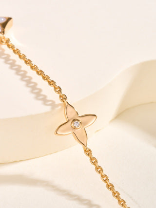 Louis Vuitton Blossom Pearl Charm Bracelet
