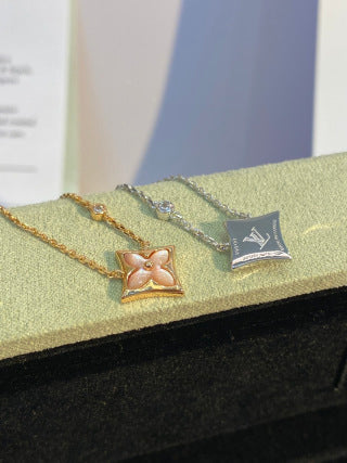 Louis Vuitton Star Blossom Color Charm Necklace