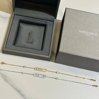 Messika Move Uno Diamond Chain Bracelet