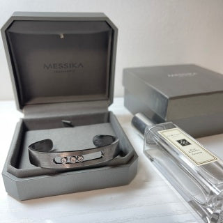 Messika Move Essential Slim Cuff Bracelet