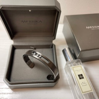 Messika Move Essential Slim Cuff Bracelet