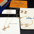 Louis Vuitton Blossom Initial Charm Bracelet
