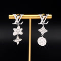 Louis Vuitton Blossom Drop Flower Stud Earrings