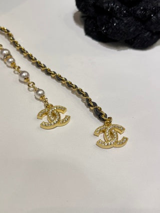 Chanel Pearl CC Lariat Necklace – Elegant Luxury Fashion Jewelry