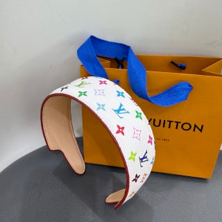 Louis Vuitton Monogram Multicolor Canvas Hairband