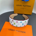 Louis Vuitton Monogram Multicolor Canvas Hairband