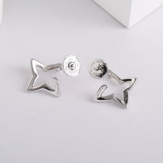 Louis Vuitton Star Outline Stud Earrings