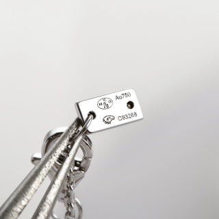 Messika Move Slim Diamond Bar Necklace