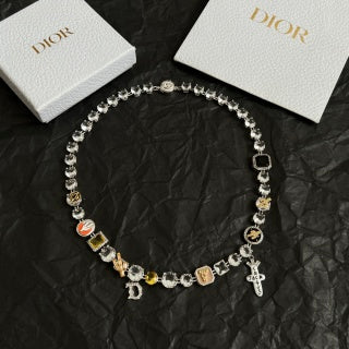 Dior Jardin Charm Pearl Necklace