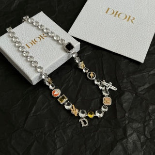 Dior Jardin Charm Pearl Necklace