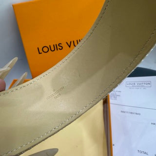 Louis Vuitton Monogram Crystal Embellished Hairband