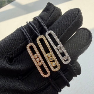 Messika Move Cord Pavé Diamond Bracelet