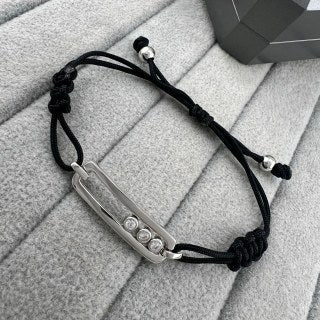Messika Move Cord Diamond Bracelet