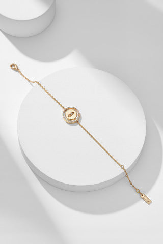 Messika Lucky Move Medallion Diamond Bracelet