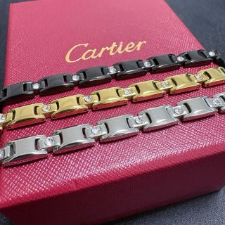 Cartier Élan Link Diamond Bracelet