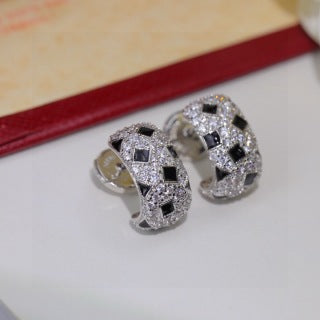 Cartier Panthère Stud Earrings