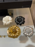 Chanel Camellia Flower Brooch – Elegant Luxury Jewelry Accessory