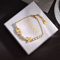 Dior Pearl Star CD Charm Bracelet