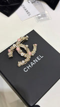 CHANEL Floral Garden CC Brooch