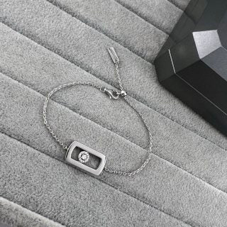 Messika Move Uno Rectangular Diamond Bracelet