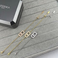 Messika Move Duo Diamond Bar Bracelet