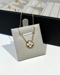Louis Vuitton Blossom Pearl Monogram Pendant Necklace