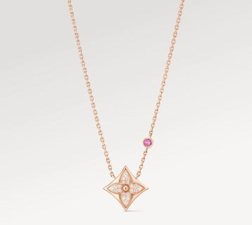 Louis Vuitton Blossom Star Pendant Necklace