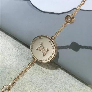 Louis Vuitton Blossom Red Enamel Charm Bracelet