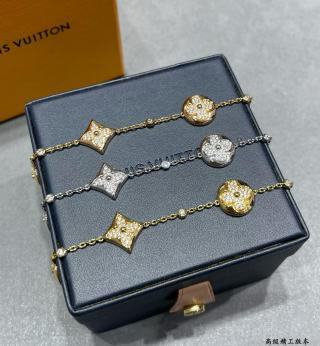 Louis Vuitton Blossom Charm Link Bracelet