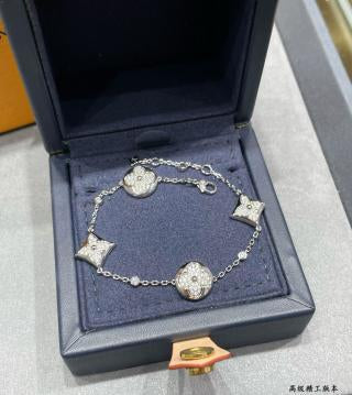 Louis Vuitton Blossom Charm Link Bracelet
