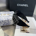 Dior Oblique Signature Satin Headband