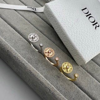 Dior Celestial Medallion Open Ring