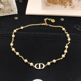 Dior Perle Étoile Signature Necklace