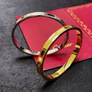 Cartier Love Meridian Slim Screw Bracelet